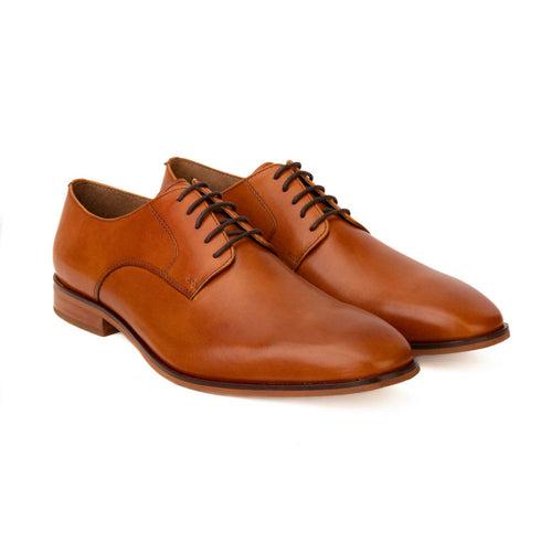 Tan Classic Chisel Derby