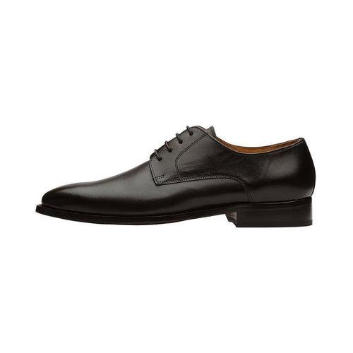 Black Classic Plain Derby