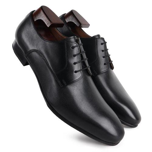 Black Chisel Toe Classic Derby