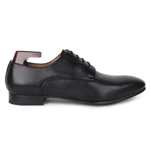 Black Chisel Toe Classic Derby