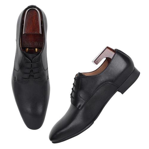 Black Chisel Toe Classic Derby