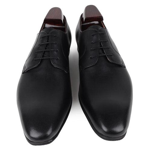 Black Chisel Toe Classic Derby