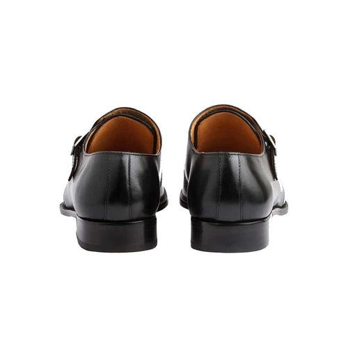 Black Side CLose Single Monkstrap