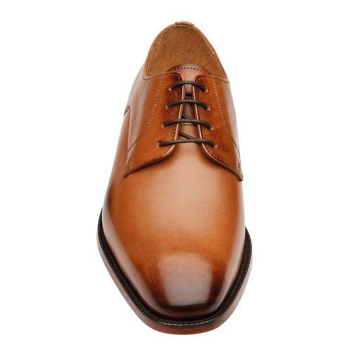 Tan Classic Plain derby