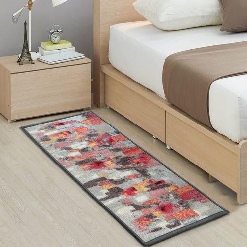 3D Digital Printed Carpet, Bath Mats  with Anti Slip Backing - DR1028