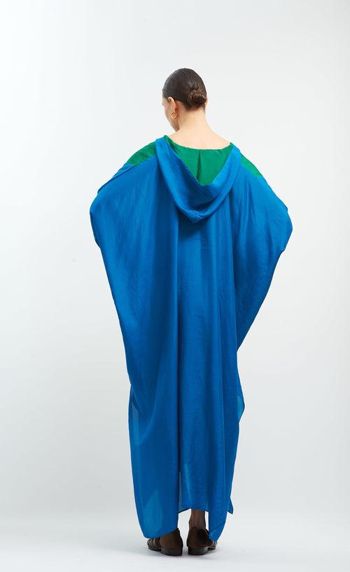 Viso Hooded Kaftan