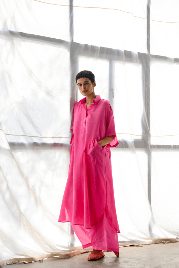 Devina Silk Kurta Set