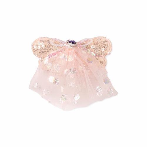 Princess Pastel Hairclips -Pack of 3