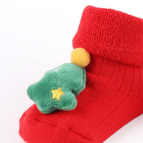 Happy Christmas Socks - Pack of 2