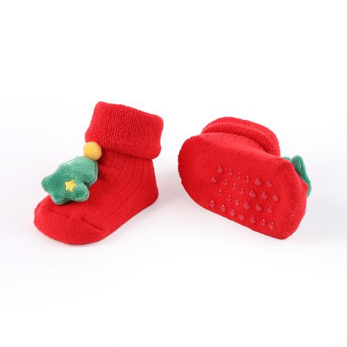 Happy Christmas Socks - Pack of 2