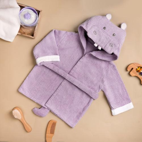 Baby Rhino Bathrobe