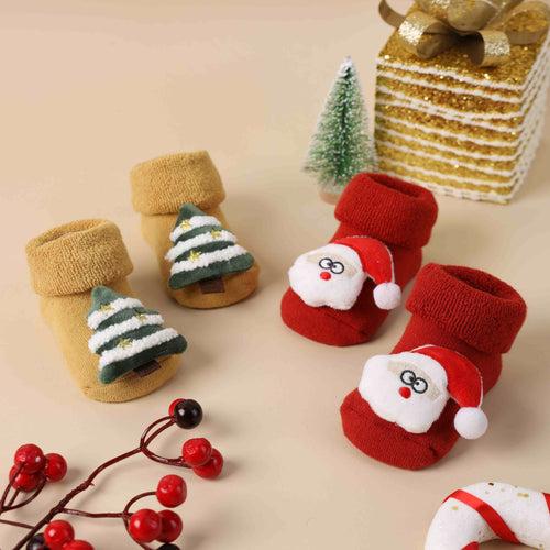 Santa's Little Helper socks - Pack of 2