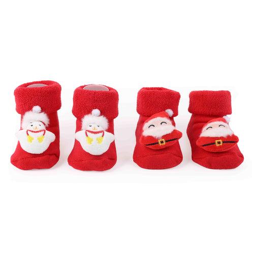 Holiday Cheer Socks - Pack of 2