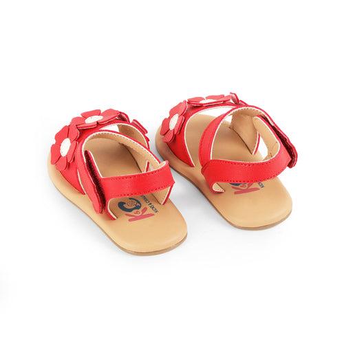 Red Petal Pretties Sandals