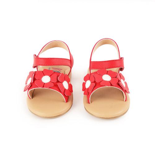 Red Petal Pretties Sandals
