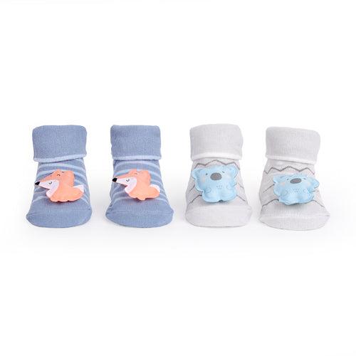 Koala Cuddles Socks - Pack of 2