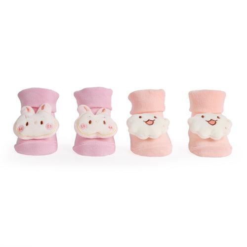 Cutey Cloud Socks - Pack of 2