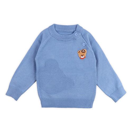 Nautical Bear Blue Sweater