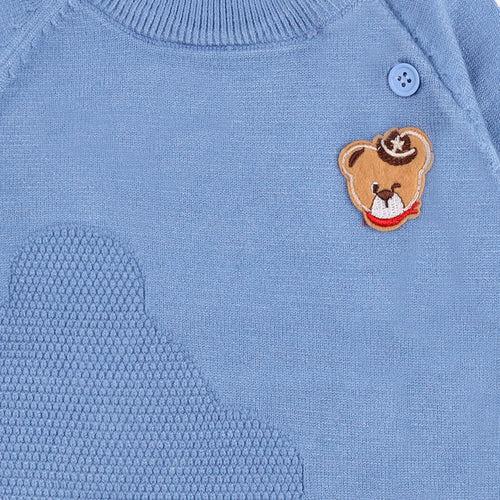 Nautical Bear Blue Sweater