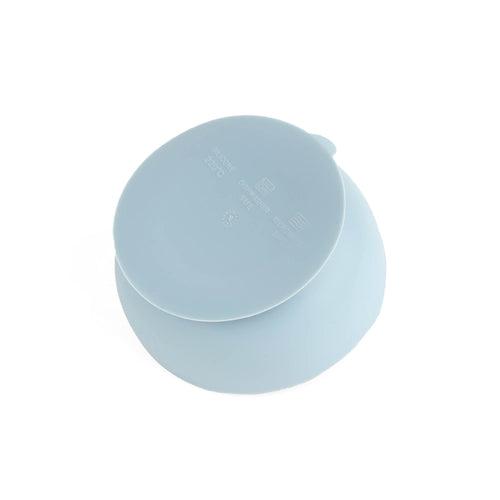 Silicone Bowl & Spoon Set - Sky Blue