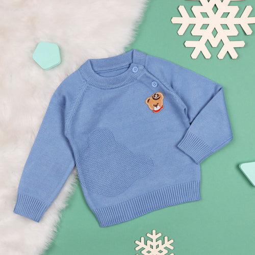 Nautical Bear Blue Sweater