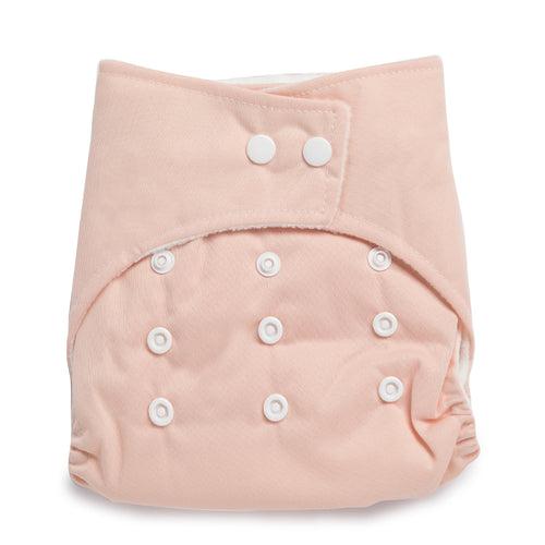 Reusable Peach Cloth Diaper