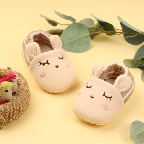 Precious Peach Paws Elastic Booties