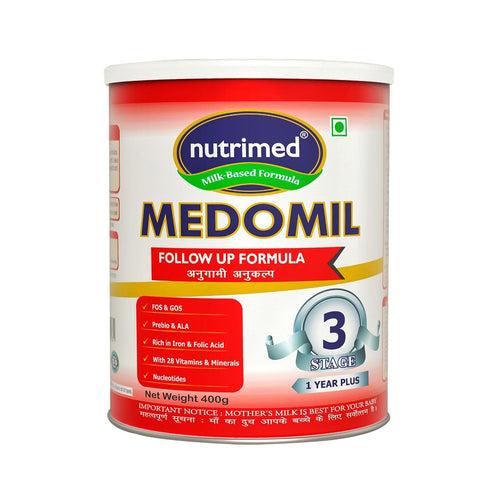 Medomil Stage 3 Follow Up Formula (1-3 Years) - 400gms