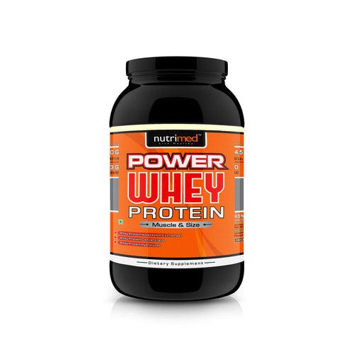Power Whey Protein - 2 lbs