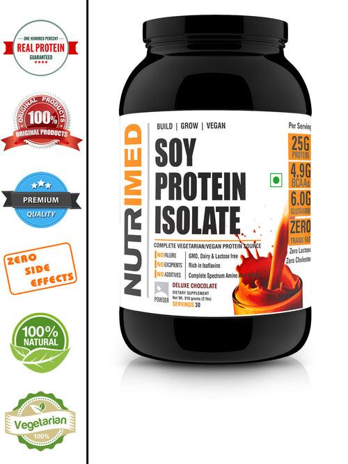 100% Soy Protein Isolate