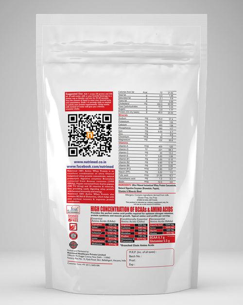 100% Active Whey Protein (2lbs + 2lbs)