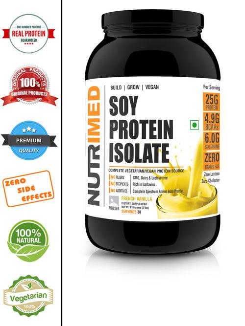 100% Soy Protein Isolate