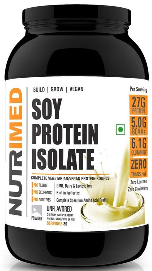 100% Soy Protein Isolate