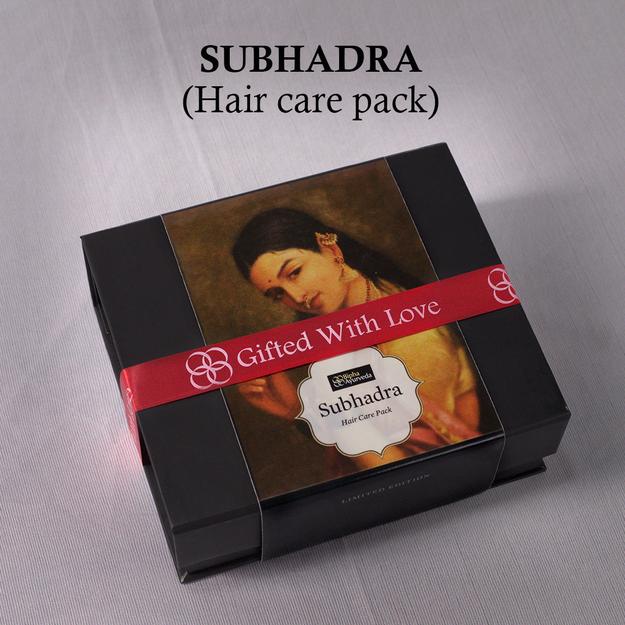 Subhadra - Hair care pack   Miniature Gift Series