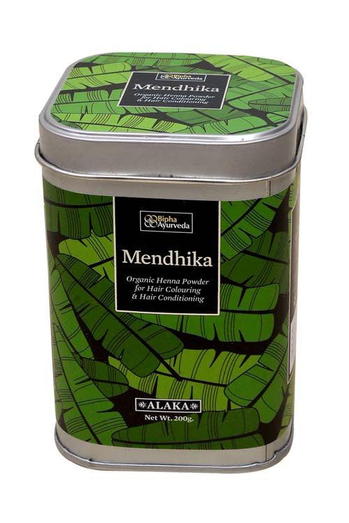 Alaka Mendhika -  100% Pure Organic herbal Henna - Natural hair colour