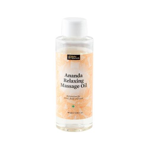Ananda Relaxing Massage Oil -Relaxes Mind & Body 90 ml