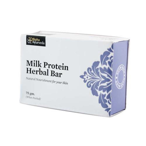 Milk Protein Herbal Bar 75 gm -Skin Nourishment