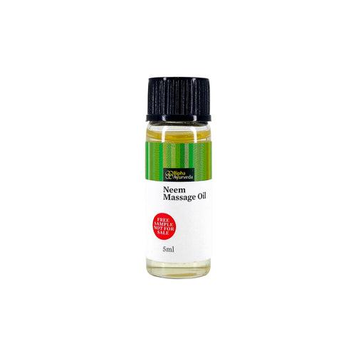 Neem Massage Oil-Protects & Nourishes the skin Sample 5 ml