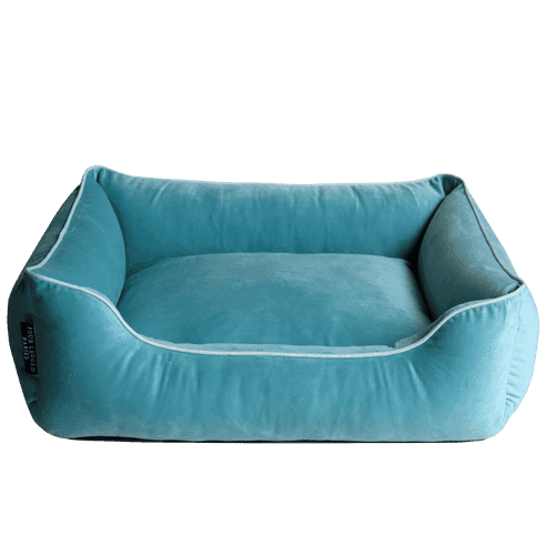 Soft Sky Luxurious Dog Bed Removable Italian Velvet Cover & Machine Washable Bed For Daily Use