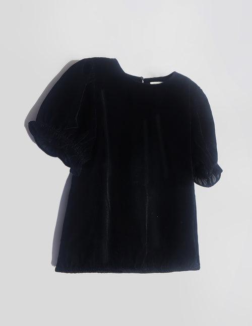 Velvet Black Top