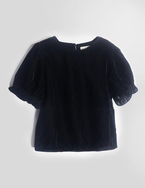 Velvet Black Top