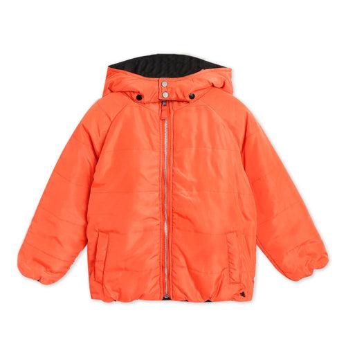 Classic Hooded Reversible jacket