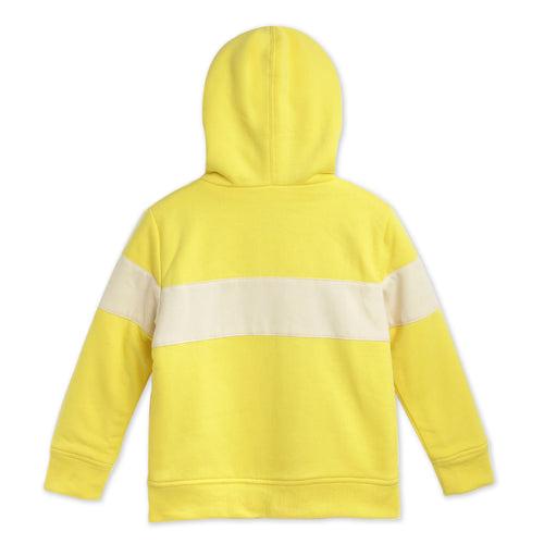 Sunshine Colorblock Hoodie Sweatshirt