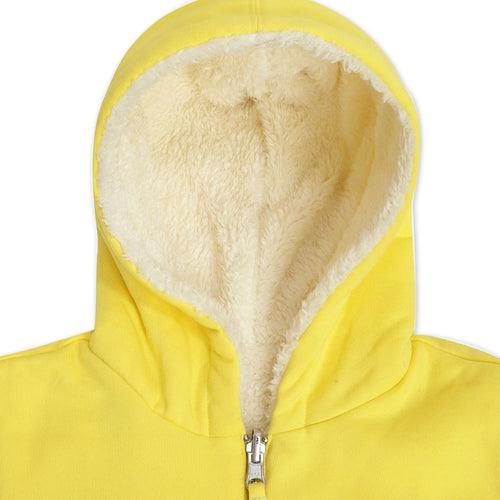 Sunshine Colorblock Hoodie Sweatshirt