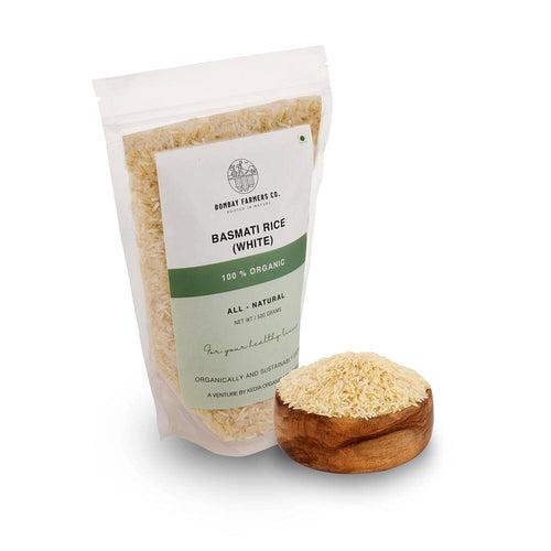 Basmati White Rice -  100 % Natural & Farm Fresh