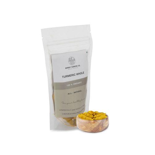 Turmeric Whole Dry  -  100 % Natural & Farm Fresh