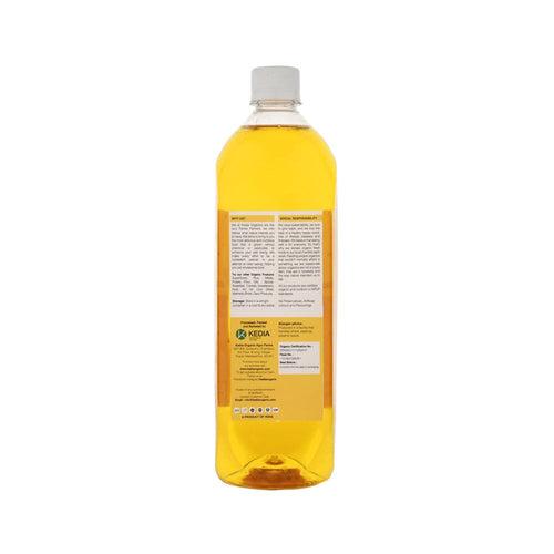 Groundnut Oil Cold Pressed  -  100 % Natural & Farm Fresh