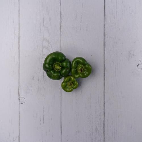 Capsicum Green (Shimla Mirch) -  100 % Natural & Farm Fresh