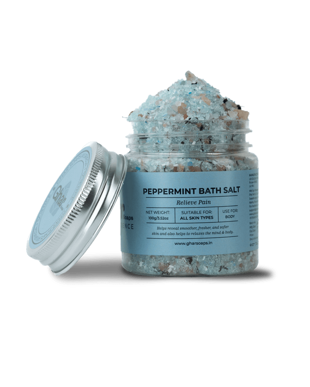 Pepper Mint Bath Salt