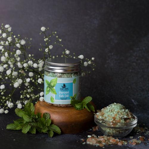 Pepper Mint Bath Salt